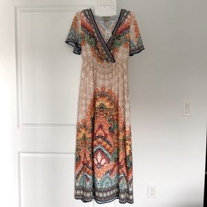 Boho Maxi Dress